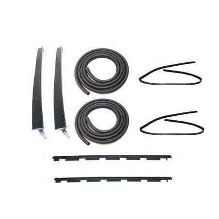 Fairchild Industries Kg1020-8 - 1988-1999 Gmc C1500 Pickup Weatherstrip Kit KG1020-8